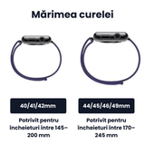 Curea din material textil pentru Apple Watch