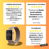 Curea din material textil pentru Apple Watch