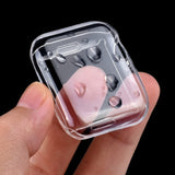 Carcasa din silicon pentru Apple Watch