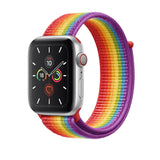 Curea din material textil pentru Apple Watch