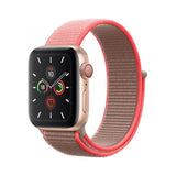 Curea din material textil pentru Apple Watch