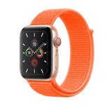 Curea din material textil pentru Apple Watch