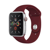 Curea de silicon pentru Apple Watch