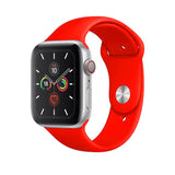 Curea de silicon pentru Apple Watch