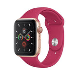 Curea de silicon pentru Apple Watch