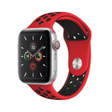 Curea de sport din silicon pentru Apple Watch