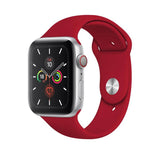 Curea de silicon pentru Apple Watch