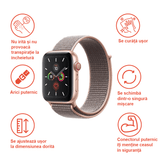Curea din material textil pentru Apple Watch