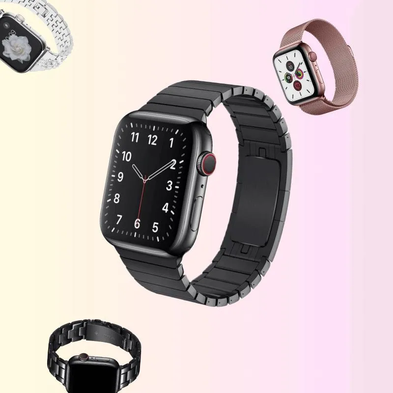 Curele metalice Apple Watch