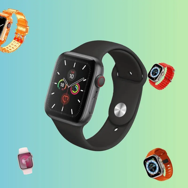 Curele silicon Apple Watch