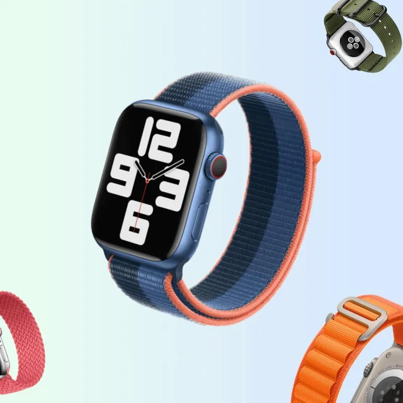 Curele textile Apple Watch