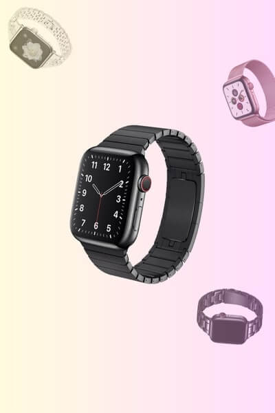 Imagine categorie Apple Watch curele din metal