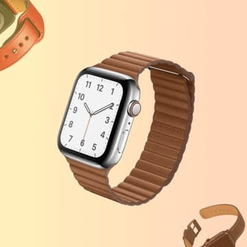 Imagine categorie Apple Watch curele din piele
