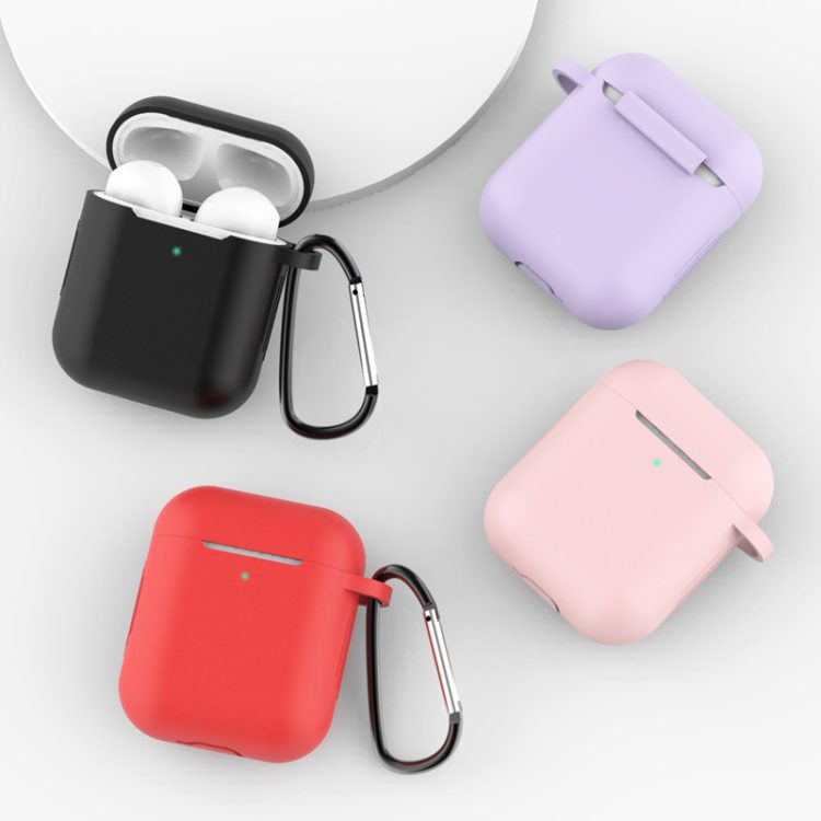 Airpods (1. és 2. generáció) szilikon tok - Smartwatcherz