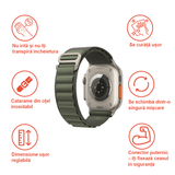 Alpine curea pentru Apple Watch