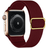 Curea din material elastic pentru Apple Watch