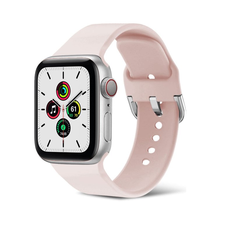 Apple Watch Csatos Szilikon Szíj - Smartwatcherz