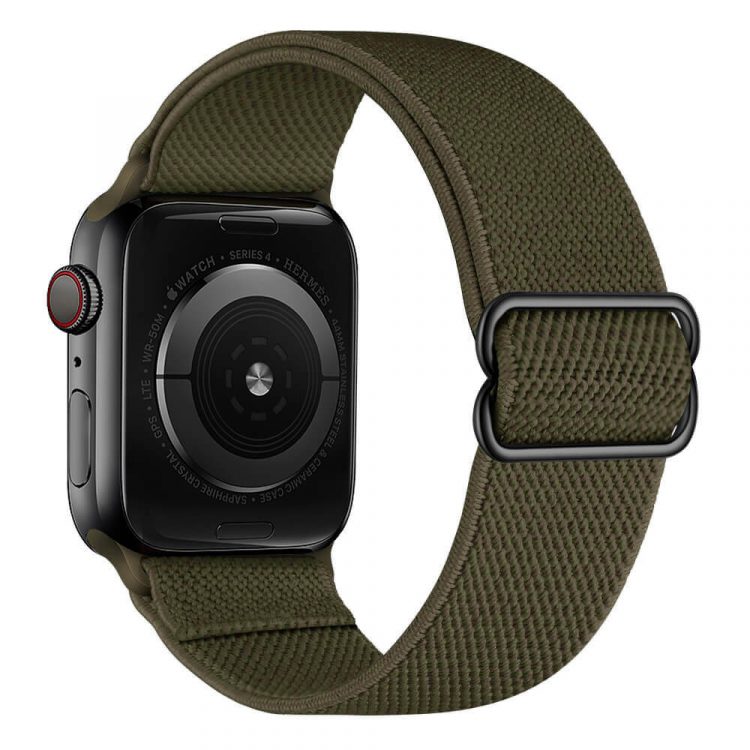 Curea din material elastic pentru Apple Watch