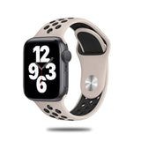 Curea de sport din silicon pentru Apple Watch