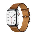 Apple Watch Leather Fit Bőr Szíj - Smartwatcherz