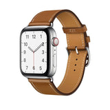 Apple Watch Leather Fit Bőr Szíj - Smartwatcherz