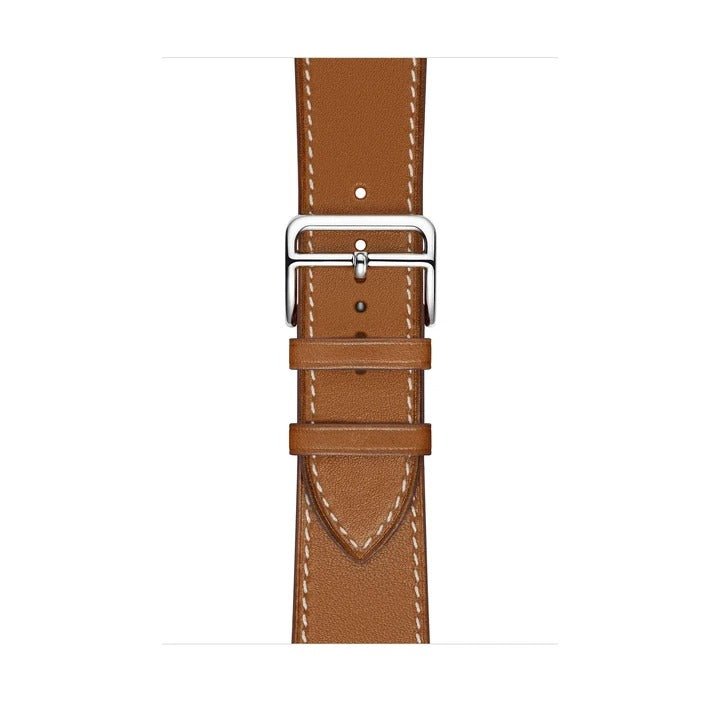 Apple Watch Leather Fit Bőr Szíj - Smartwatcherz