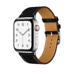 Apple Watch Leather Fit Bőr Szíj - Smartwatcherz