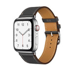 Apple Watch Leather Fit Bőr Szíj - Smartwatcherz