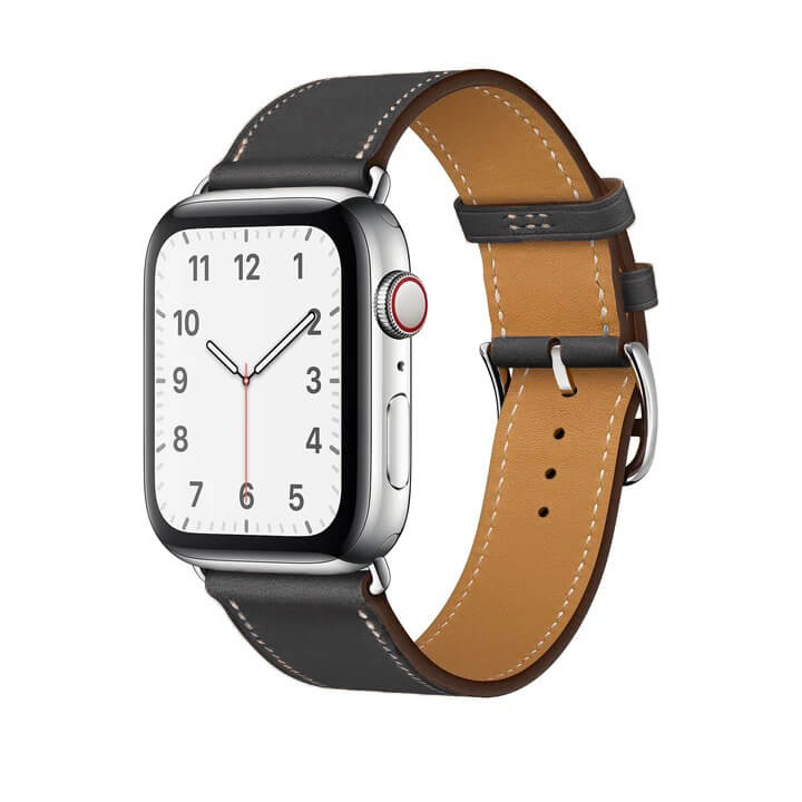 Apple Watch Leather Fit Bőr Szíj - Smartwatcherz