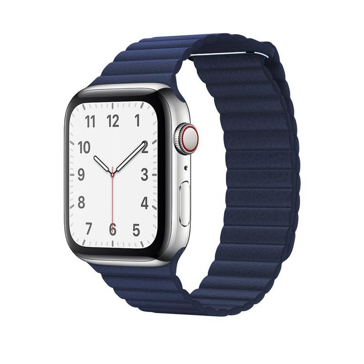 Apple Watch Leather Loop Szíj - Smartwatcherz