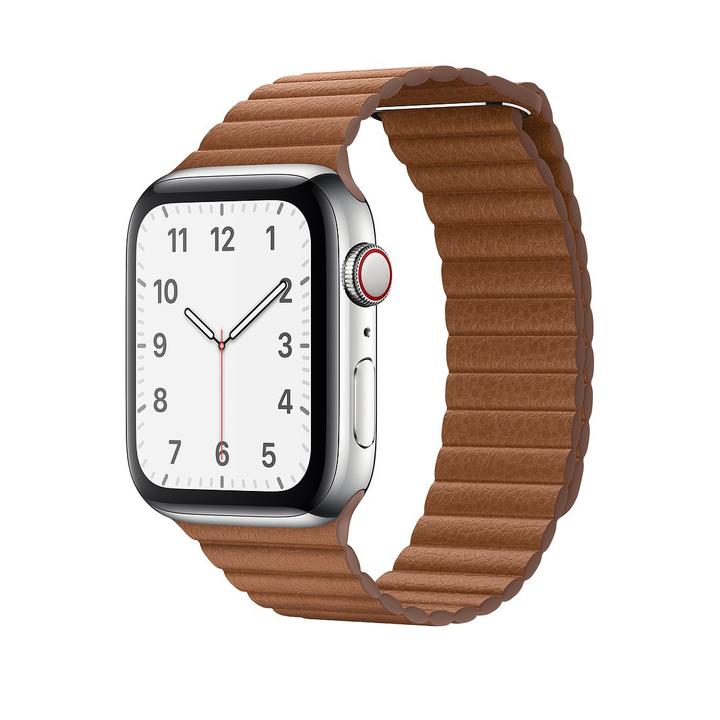 Apple Watch Leather Loop Szíj - Smartwatcherz