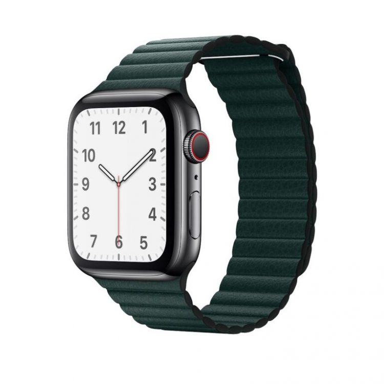 Apple Watch Leather Loop Szíj - Smartwatcherz