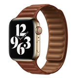 Apple Watch Mágneses Bőr Szíj - Smartwatcherz