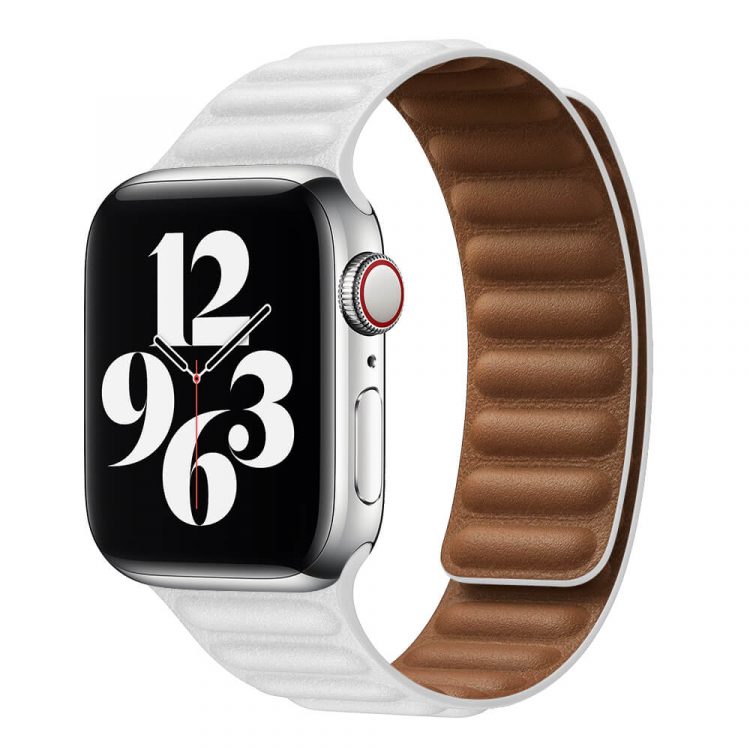 Apple Watch Mágneses Bőr Szíj - Smartwatcherz