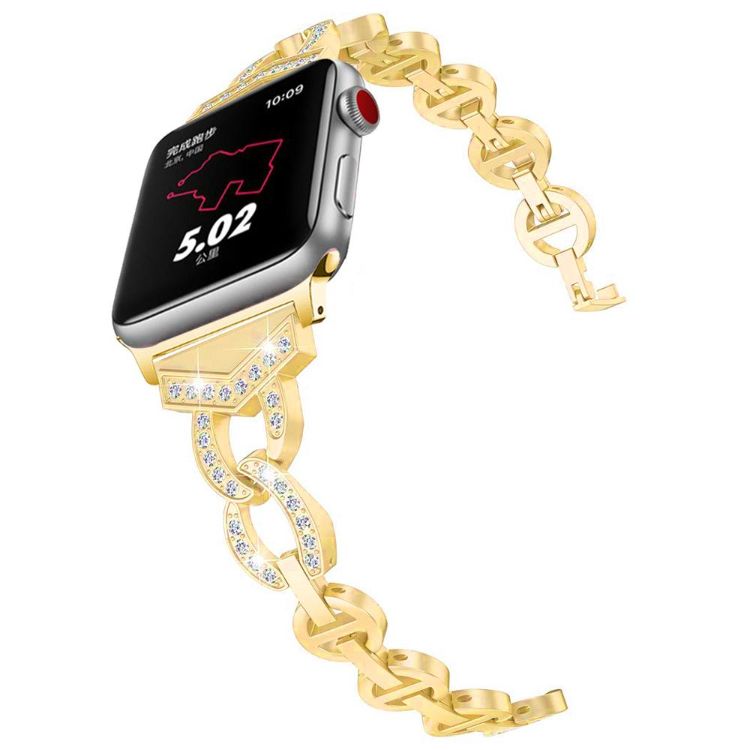 Apple Watch Pearl Steel Rozsdamentes Acél Szíj - Smartwatcherz