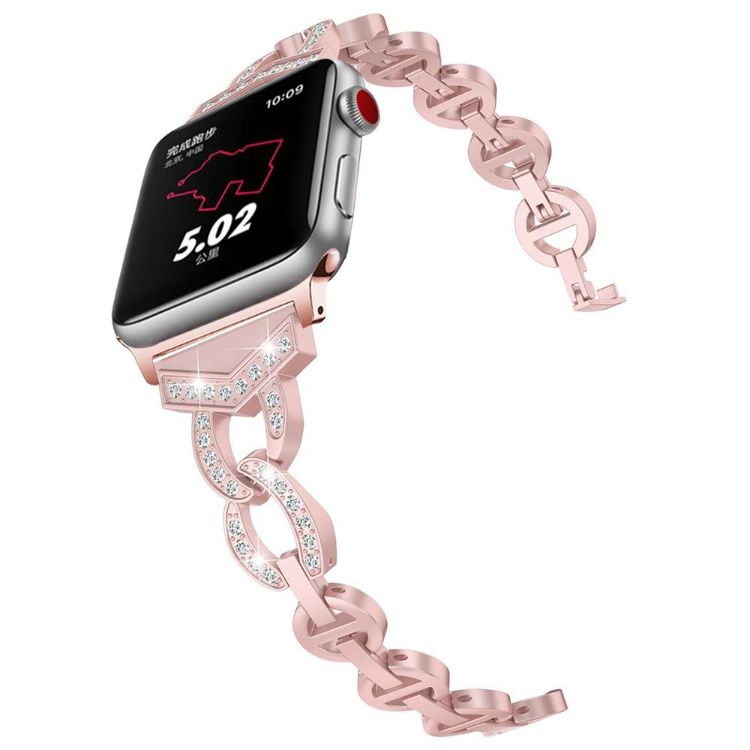 Apple Watch Pearl Steel Rozsdamentes Acél Szíj - Smartwatcherz