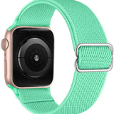 Curea din material elastic pentru Apple Watch