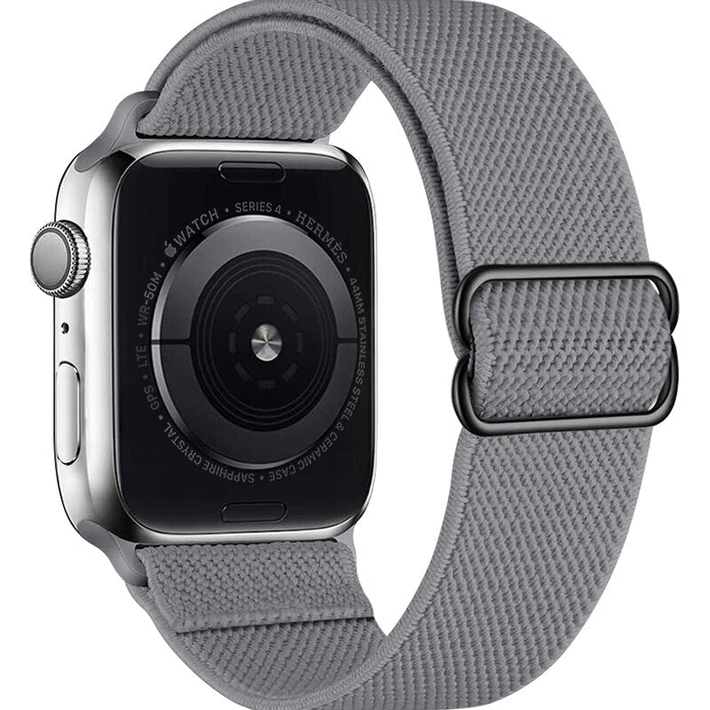 Curea din material elastic pentru Apple Watch