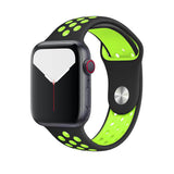 Curea de sport din silicon pentru Apple Watch