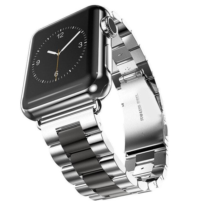 Steel Fit curea din oțel inoxidabil pentru Apple Watch