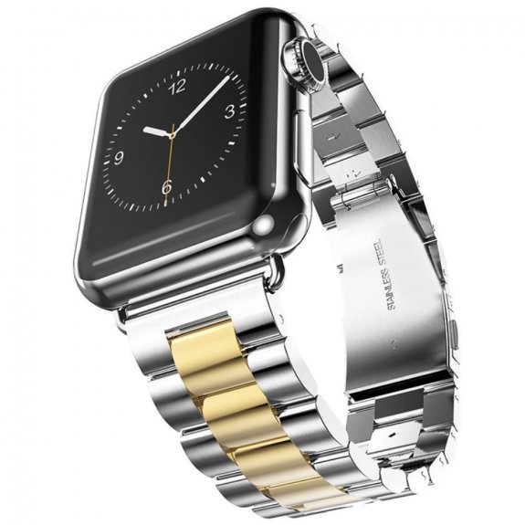 Steel Fit curea din oțel inoxidabil pentru Apple Watch