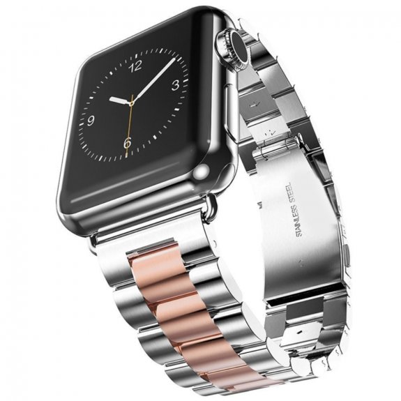 Steel Fit curea din oțel inoxidabil pentru Apple Watch