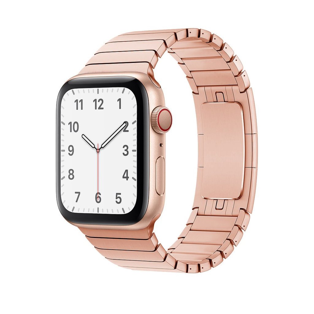 Steel Strap curea din oțel inoxidabil pentru Apple Watch