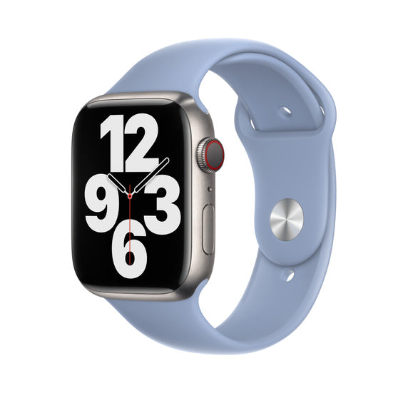 Curea de silicon pentru Apple Watch