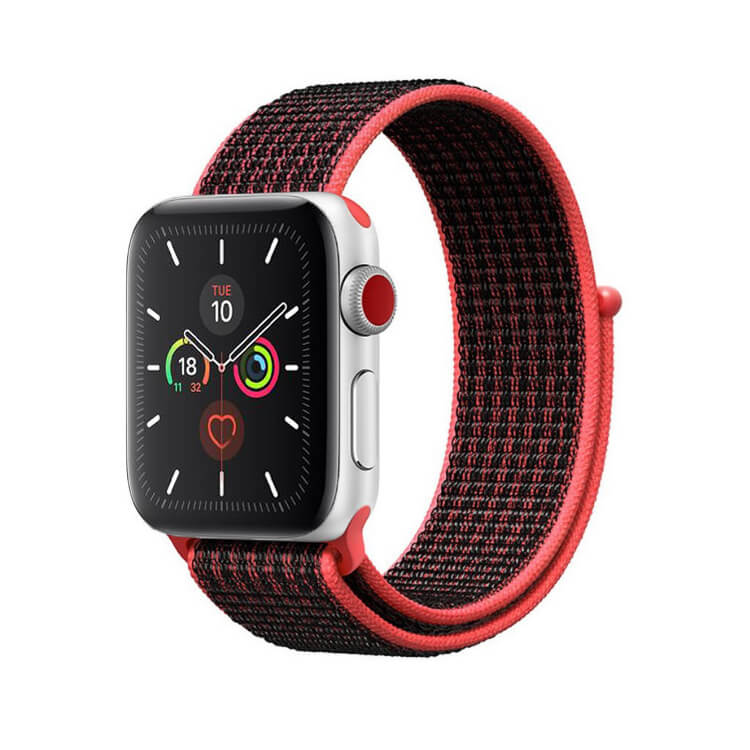 Curea din material textil pentru Apple Watch