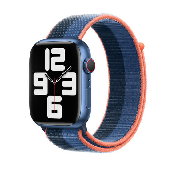 Curea din material textil pentru Apple Watch