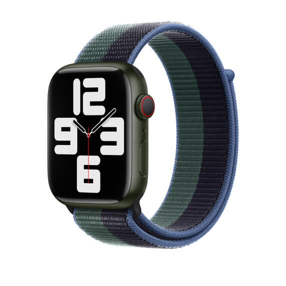 Curea din material textil pentru Apple Watch