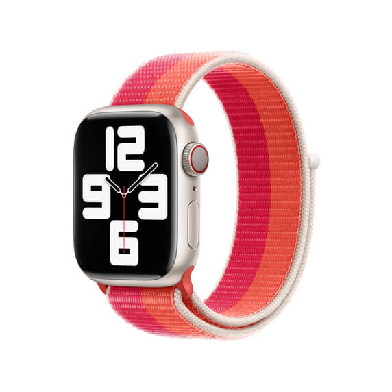 Curea din material textil pentru Apple Watch