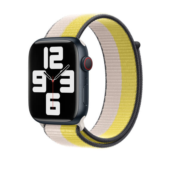 Curea din material textil pentru Apple Watch