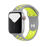 Curea de sport din silicon pentru Apple Watch